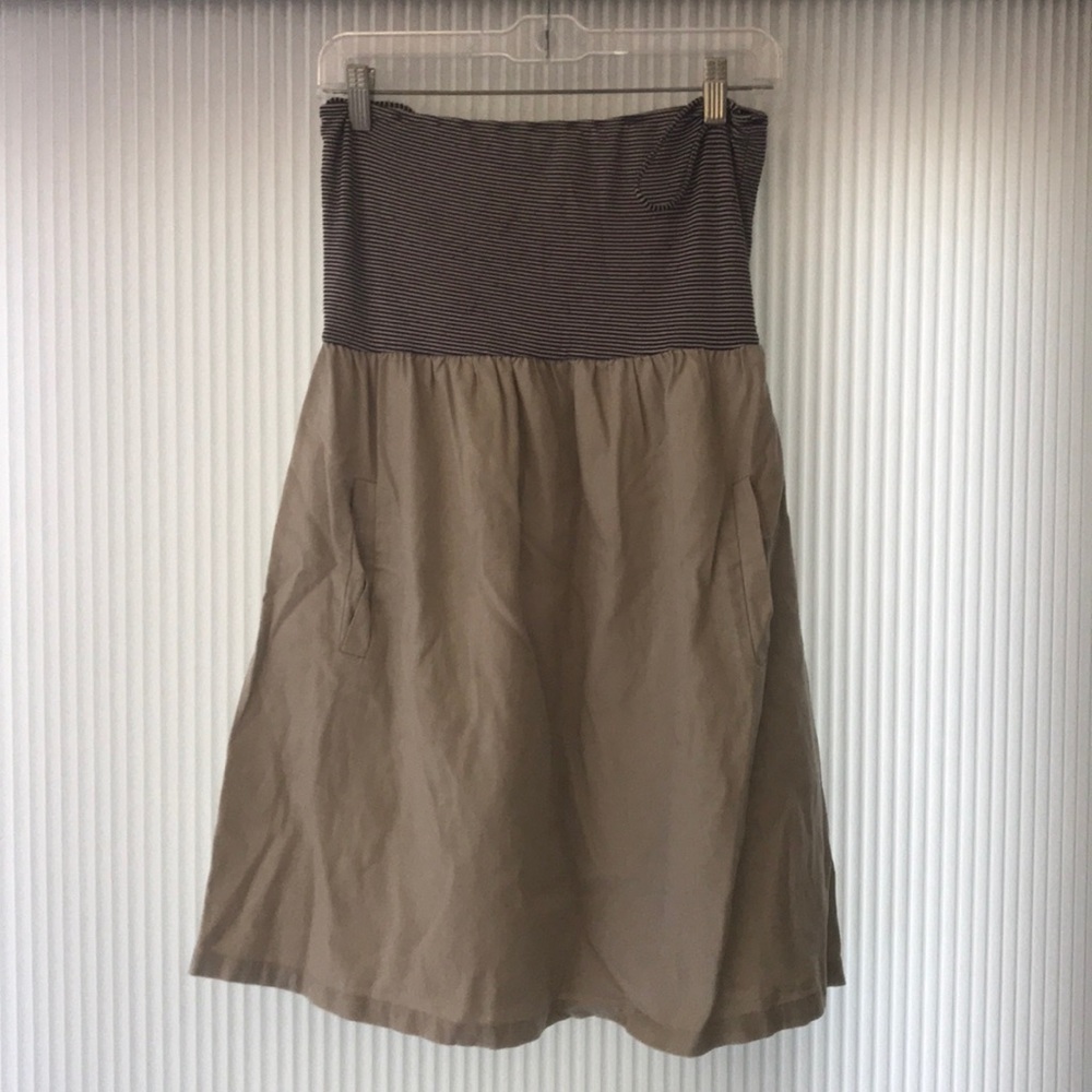 Women’s strapless dress L